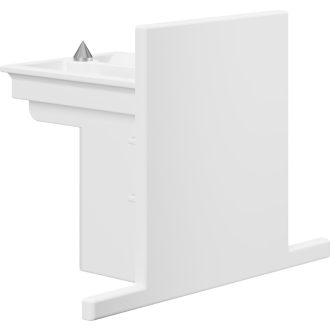   Sylvania ONETRACK RECESSED END CAP WHITE 9004-R/W végzáró rögzítőcsavarral