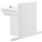 Sylvania ONETRACK RECESSED END CAP WHITE 9004-R/W végzáró rögzítőcsavarral
