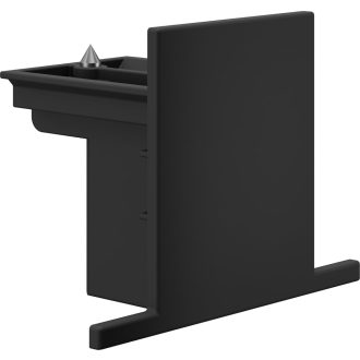   Sylvania ONETRACK RECESSED END CAP BLACK 9004-R/B végzáró rögzítőcsavarral
