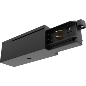   Sylvania ONETRACK 3-fázisú végcsatlakozó jobb oldali betáplálással, fekete (9001-4/B)