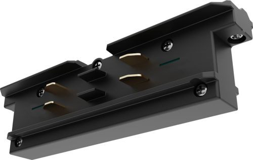 Sylvania ONETRACK 3-fázisú egyenes csatlakozó, fekete (9003-4/B)