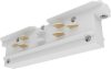 Sylvania ONETRACK egyenes csatlakozó, fehér (9003/W)