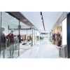 Sylvania ONETRACK egyenes csatlakozó, fekete (9003/B)