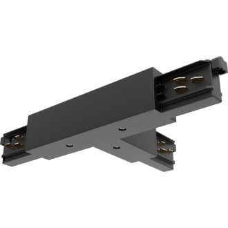   Sylvania ONETRACK T-FEED IN-LEFT BLACK 9015/B T betápláló csatlakozó (bal oldali)