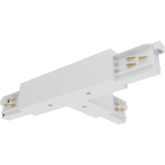   Sylvania ONETRACK T-FEED IN-RIGHT WHITE 9016/W T betápláló csatlakozó (jobb oldali)
