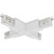 Sylvania ONETRACK X-FEED CONNECTOR WHITE 9017/W X betápláló csatlakozó