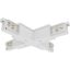 Sylvania ONETRACK X-FEED CONNECTOR WHITE 9017/W X betápláló csatlakozó