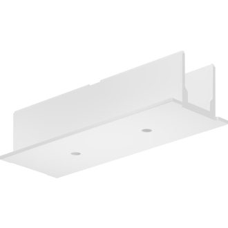   Sylvania ONETRACK REC COVER MID FEED S-9010-R/6-W süllyesztett takaróelem középső betápláló csatlakozóhoz