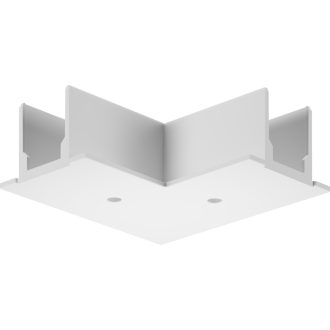   Sylvania ONETRACK REC COVER L-FEED S-9011-R/6-W süllyesztett takaróelem L betápláló csatlakozóhoz