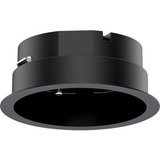   Sylvania ONETRACK RECESSED BOX BLACK 9000/BRU-B felületre szerelhető rögzítési pont (fix-point)