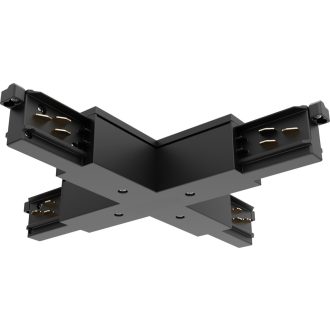   Sylvania ONETRACK X-FEED CROSS CONN BLACK 9019/B X-tápcsatlakozó