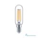 Philips LED classic 40W T25L E14 CL ND RF 