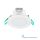 Sylvania START ECO SPOT 540lm 830 IP65 WHT süllyeszthető LED spot lámpa