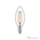 Philips CorePro LEDCandle ND 4.3-40W E14 827 B35 CL G