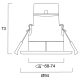 Sylvania SYLRADIANCE TW 1500LM SST okos LED lámpa