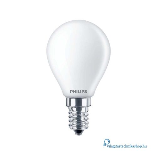 Philips Classic LEDluster ND 6.5-60W P45 E14 827 FR