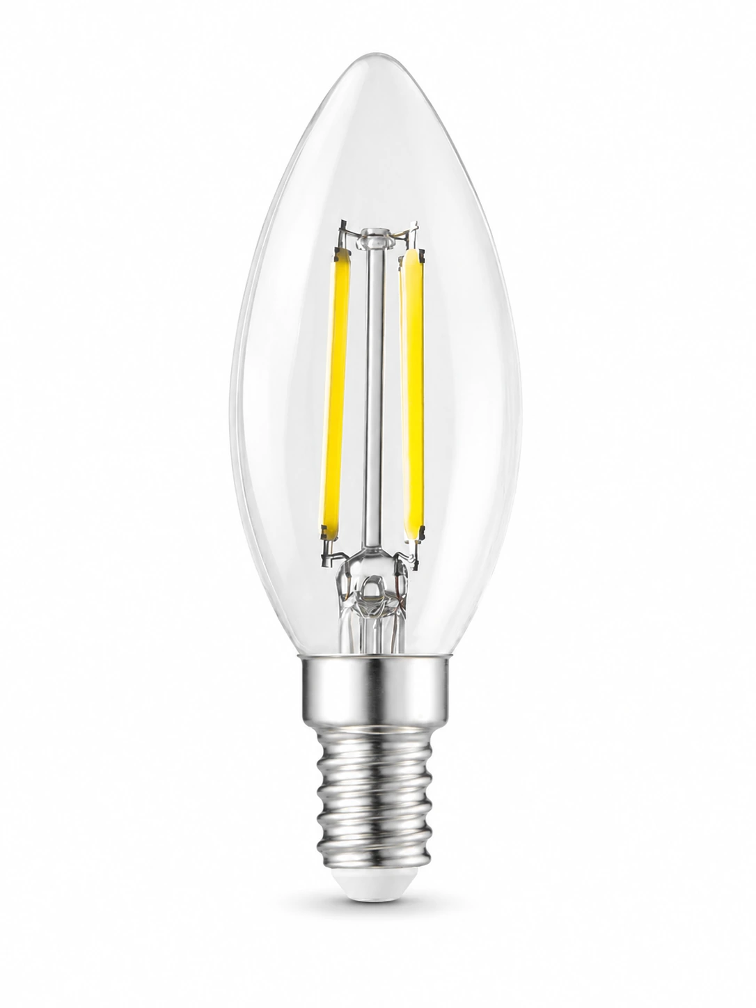A energiaosztályú ultra hatékony E14 gyertya LED izzó